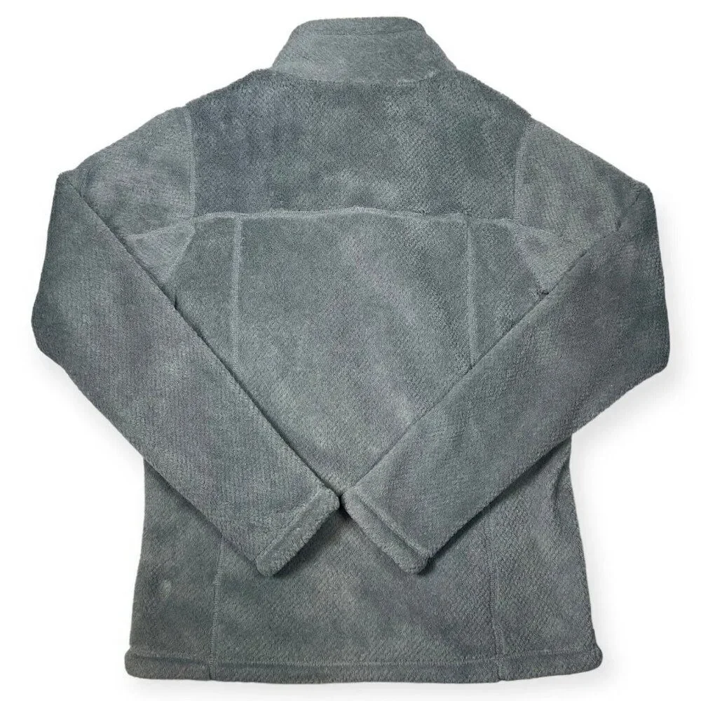 Patagonia Synchilla‎ Women’s Size Medium Gray Fleece Snap Pullover